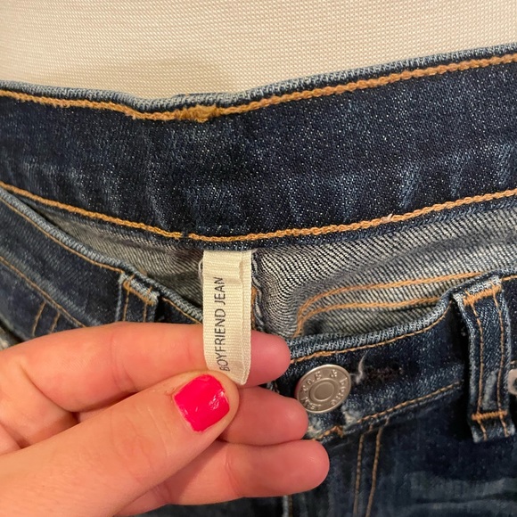 Rag & Bone Boyfriend Jeans - Picture 4 of 7